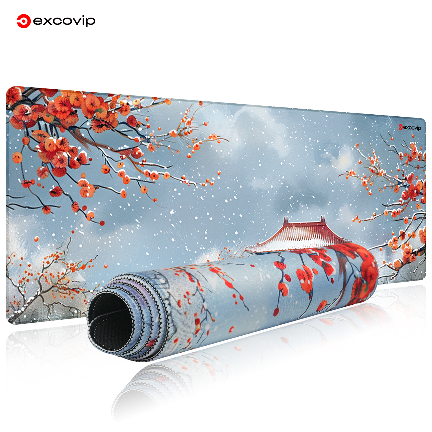 EXCO Spielen Maus Pad groß mit genäht Kante nicht-Unterhose Gummi Base erweitert Computer Pult Matte Klaviatur Mousepad Pro Sekretariat Heimat