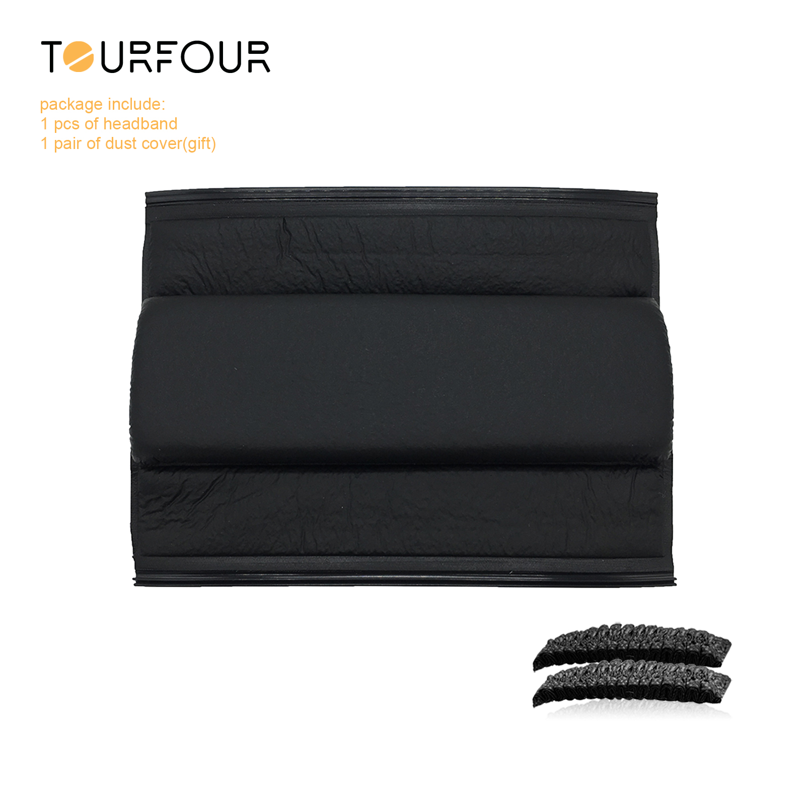 TOURFOUR Replacement Earpads for Sennheiser HD280 Pro Headphones Ear Cushion Cover Sleeve Earmuffs Headset Headband: Orange