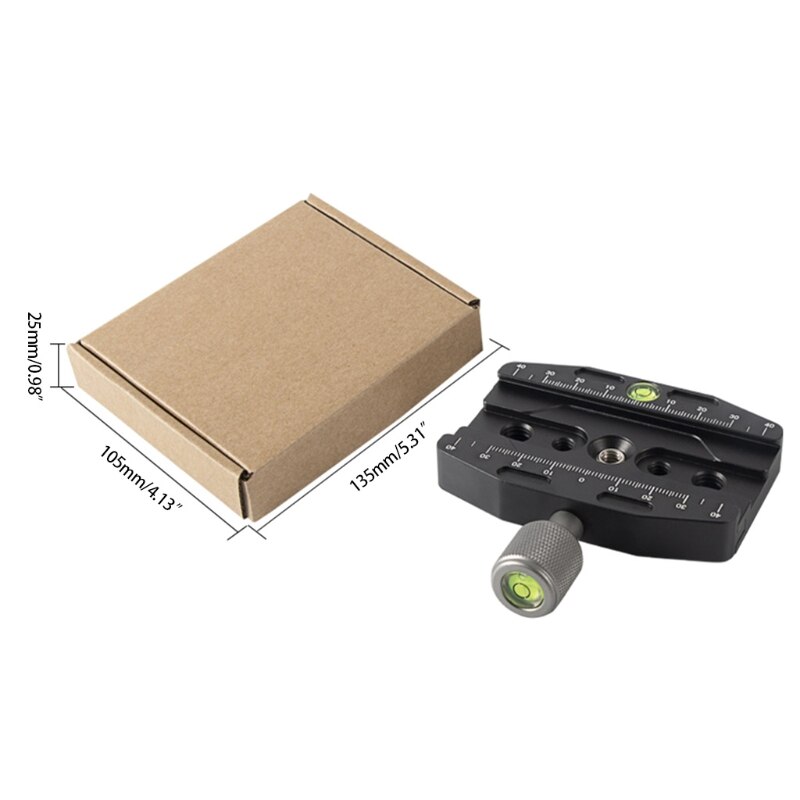 Quick Release Clamp QR-90N 90mm Quick Release Clamp Arca-swiss Standard Plate for Tripod Ballhead