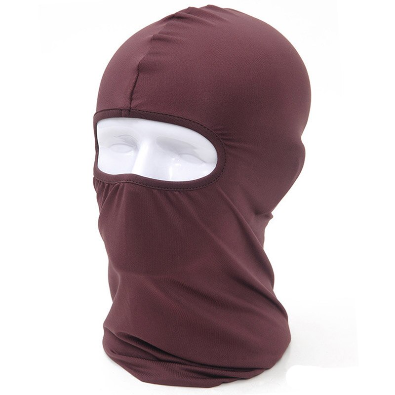 Vinter hattar dödskalle mask balaclava ansiktsmask kvinnor män stickad keps halsvärmare kepsar huva cykel vindstopp ansiktsmask mössa varm: L