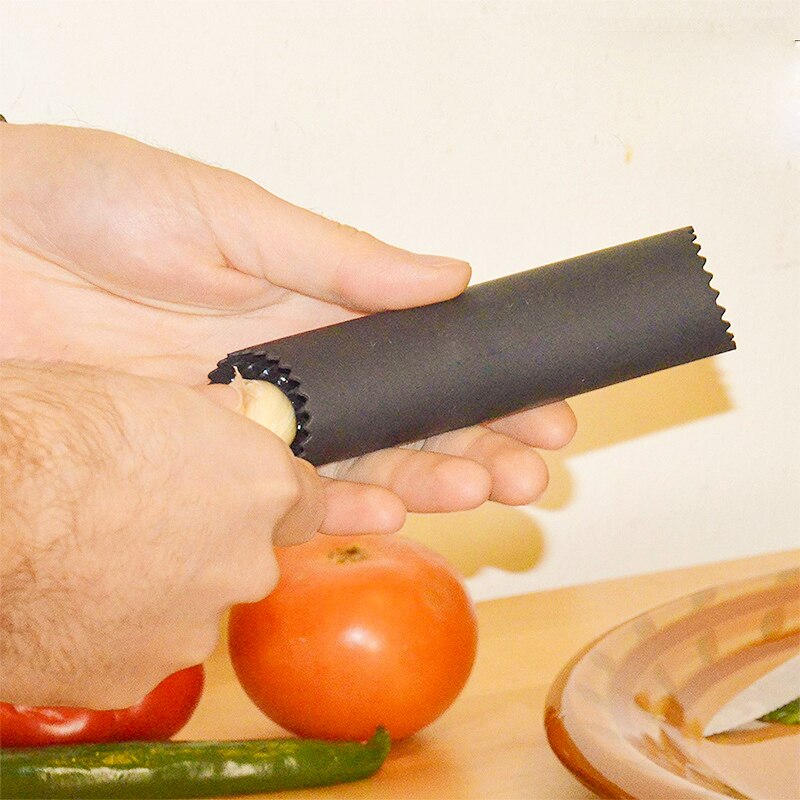 1Pc Silikon Knoblauch Schäler Knoblauch Rolle Stripper Silikon Knoblauch Schälen Rohr Aktualisierung Rolle Rohr Knoblauch Werkzeuge Küche Spielereien