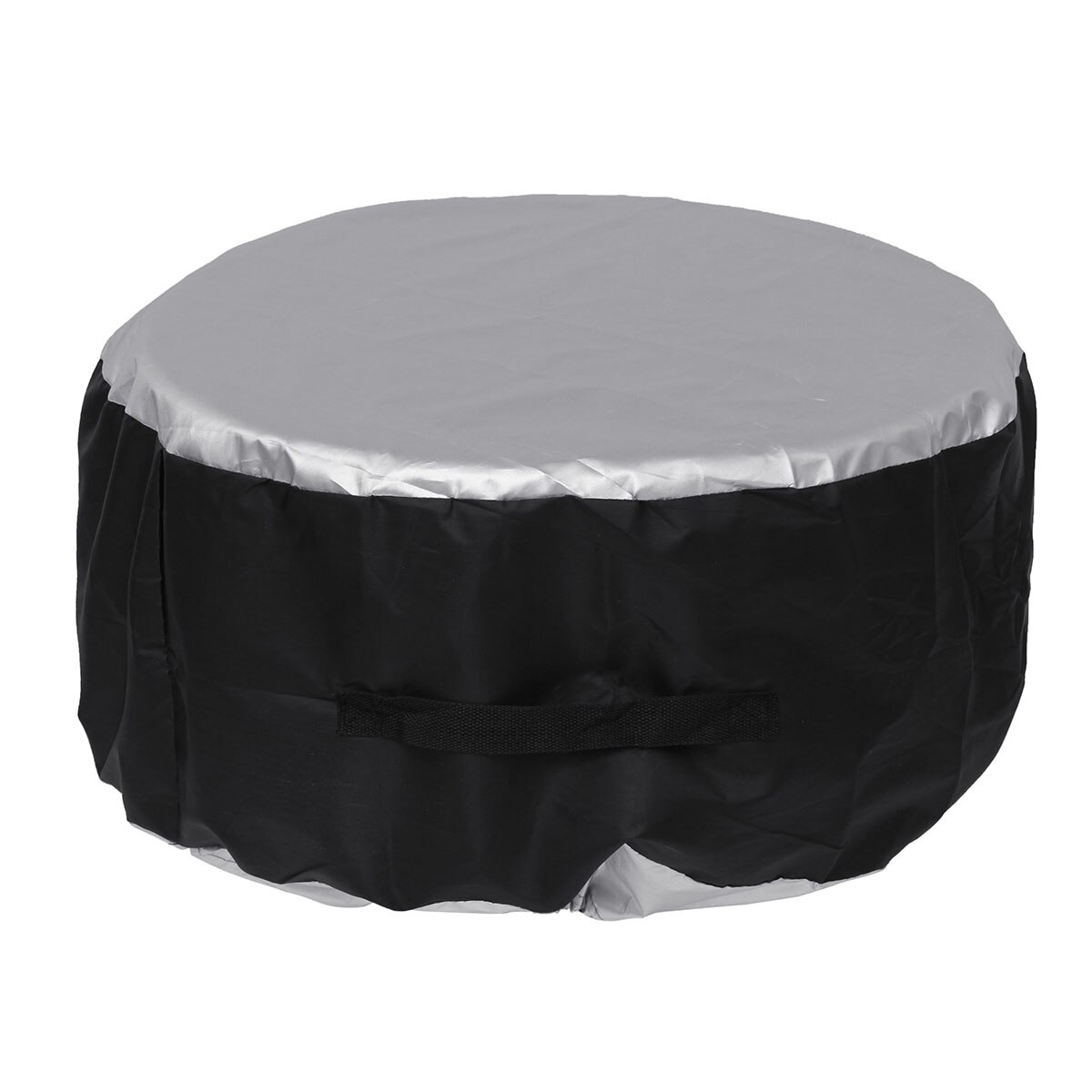 4 Pcs Universal 13-19 polegada 65x37 cm Caso Tampa Do Pneu de Carro SUV Pneu Sobressalente Roda Saco pneu Tampa De Armazenamento Tote Poliéster Oxford Pano