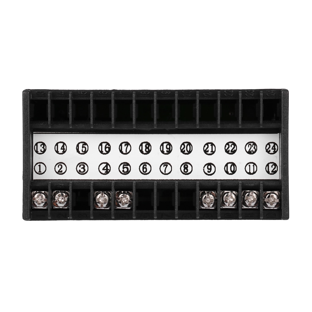 Digital Sensor Meter Multi-functional Intelligent LED Display 0-75mV/4-20mA/0-10V Input Pressure Transmitters