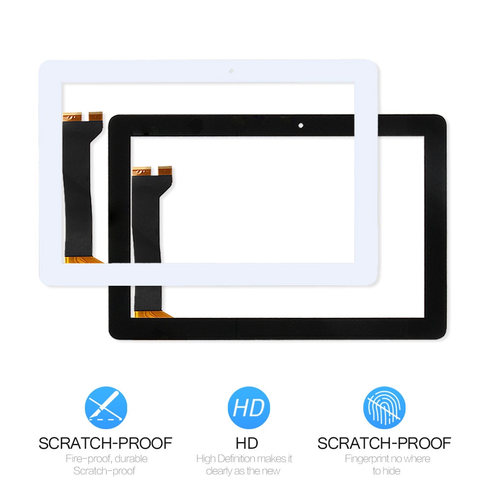 SRJTEK 10.1" For Asus MeMO Pad 10 ME102 Touch ME102A K00F Touch Screen Digitizer Glass Sensor Tablet PC