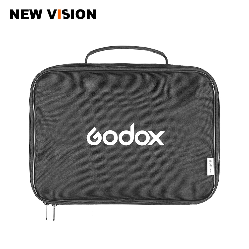 Godox 80*80 cm/60*60 cm/50*50 cm/40*40 cm s-type met Softbox Opbergtas Draagbare Carry Bag Case (Draagtas Alleen)