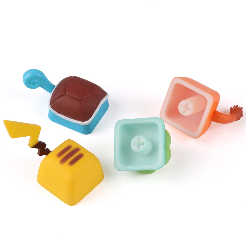 Mechanical keyboard key opening cap pocket goblin Magic Baby bikachu switch hat