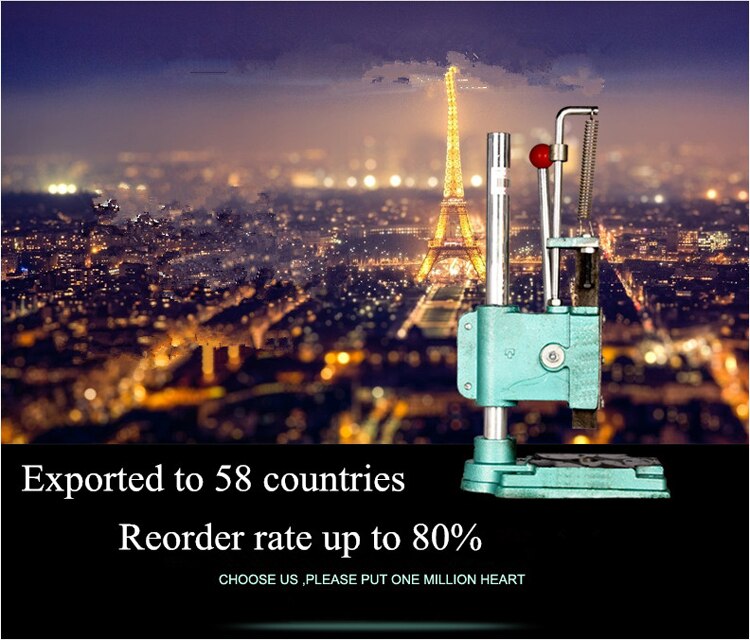 snap button hand press machine never sell any renewed machine hand press