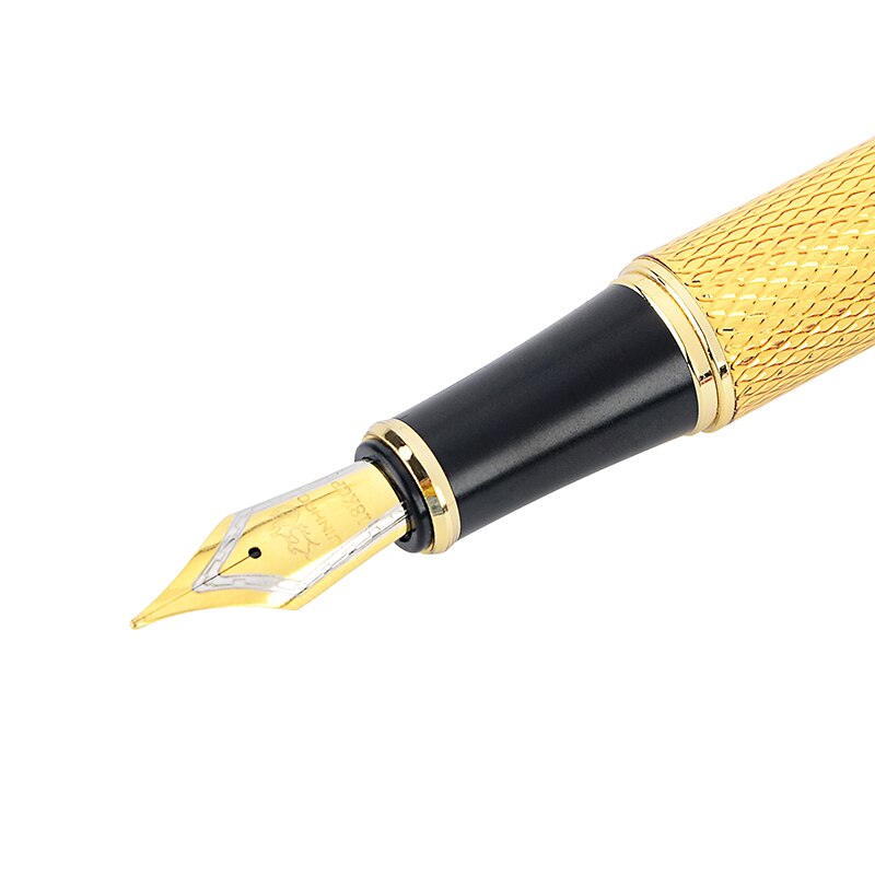 Pluma estilográfica Jinhao 1200 de de dragón oriental de lujo, bolígrafos de tinta para de negocios y oficina, útiles de papelería para escritura y escuela
