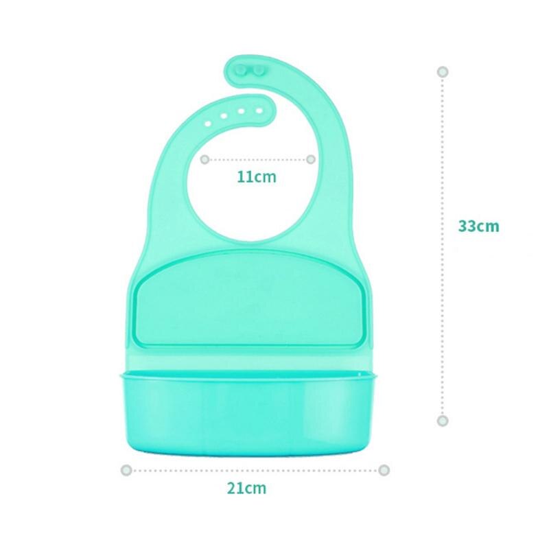 Crianças bib lancheira operação de layout conveninently educação precoce bib bacia crianças lancheira multi-purpose bib para crianças