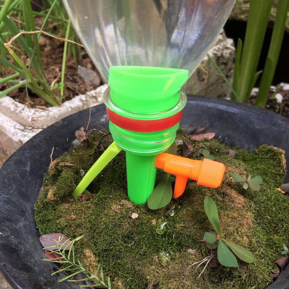 Automatic Watering Device Adjustable Water Flow with On-off Control Valve