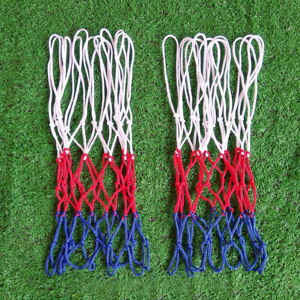 Basketball Net 50cm Accessories Sports Goal Outdoor 12 Loops Training Rim Durable Rugged Replacement