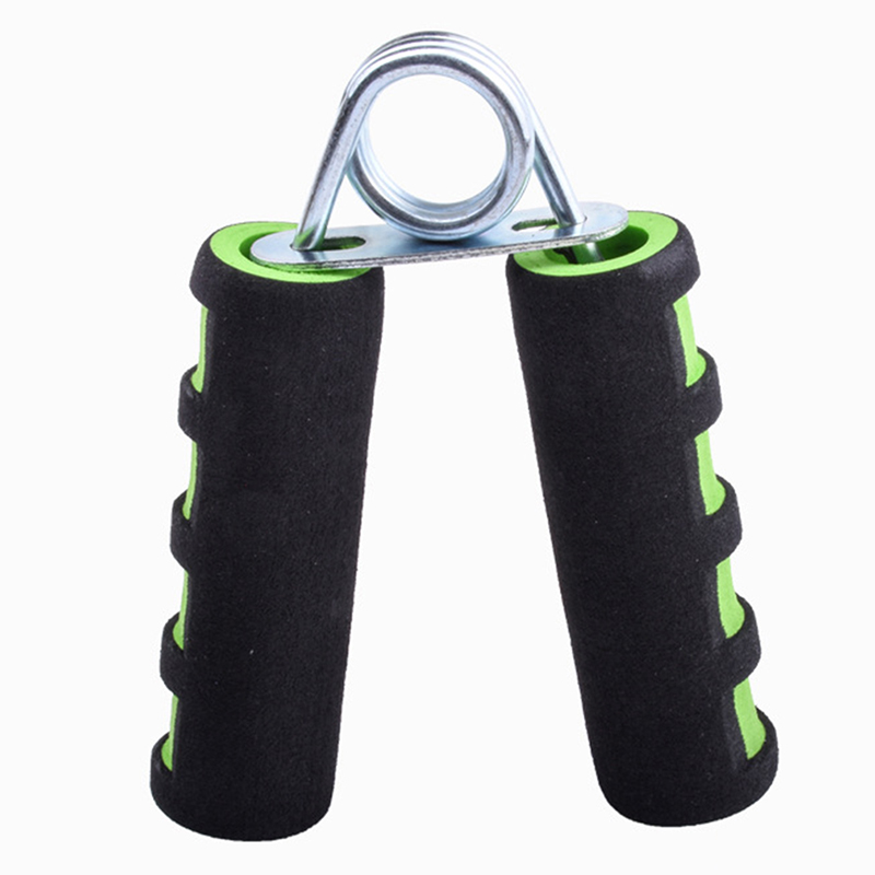 Hand Grip Fitness Arm Trainers Strength Foam Wrist Grippers Rehabilitation Finger Pow Muscle Recovery Training Heavy Gym Tool: green