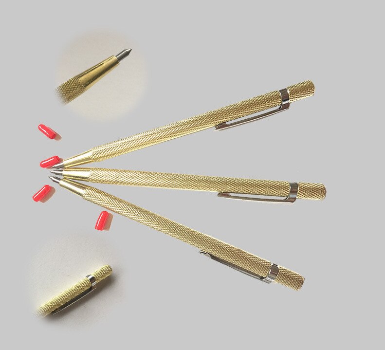 Gravyr penna volframkarbid spets skrivare penna diamant metall märkning för glas keramisk metall träsnideri hand penna
