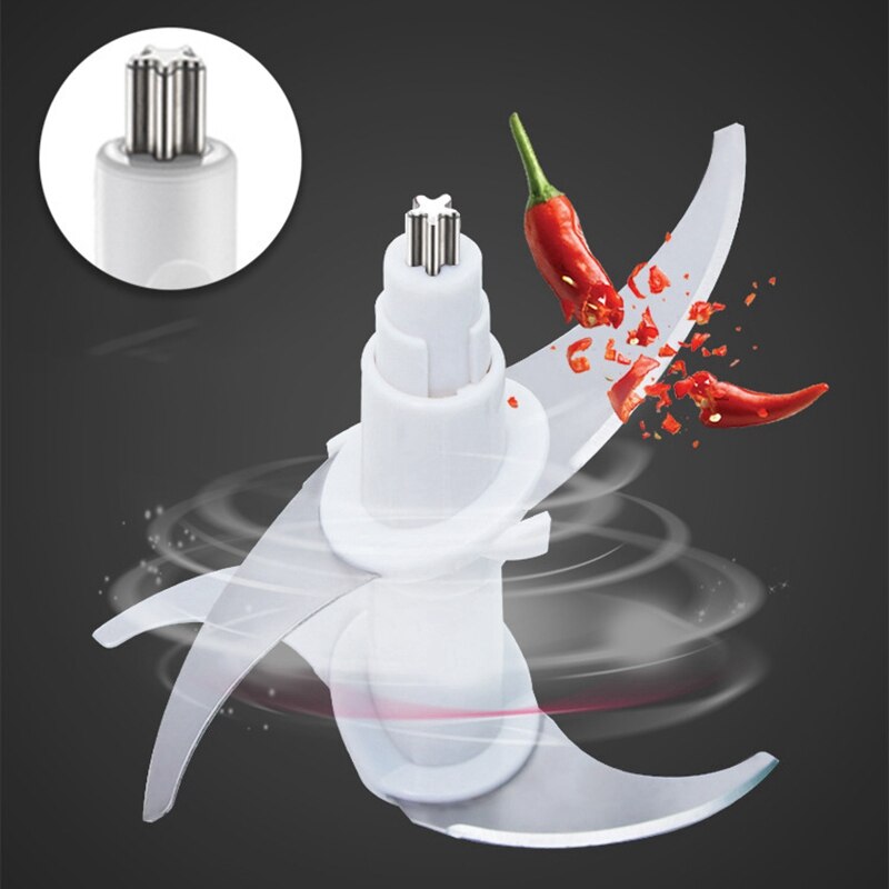 Meat Grinder Cooking Eu Plug Machine Chopper Electric Automatic Cutting Machine Household Grinder Food Processing Machine