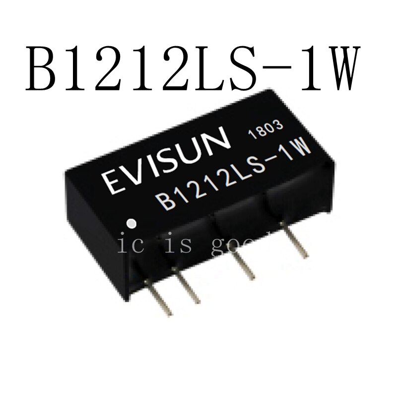 10 stuks originele merk  b1212ls-1w dc -dc 12v to 12 vdcdc