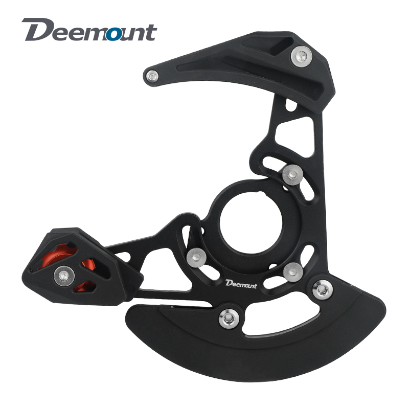 Guide de chaîne de vélo, capteur de chute, ISCG 03 ISCG 05 BB, support de vélo vtt, roue à chaîne 1 vitesse 32-38T, 1x système, plaque de protection de plateau