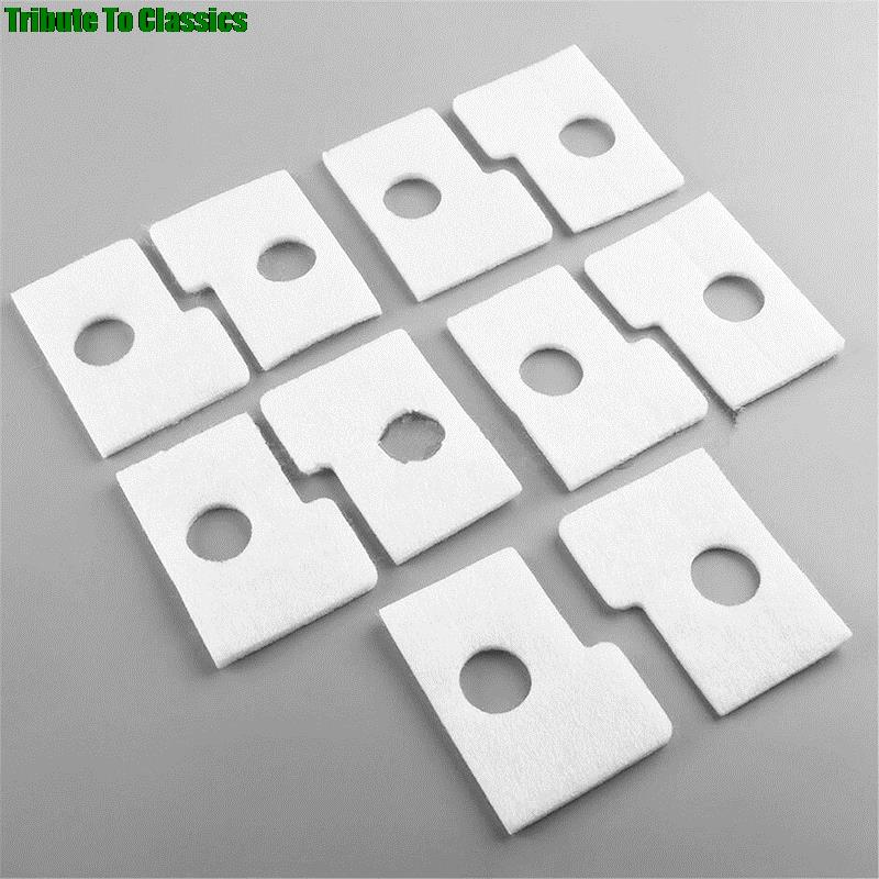 Lot De 5 Filtres à Air De Remplacement Pour Tronçonneuse MS170, MS017, MS018 - Compatibles Référence 1130 124 08 - 3