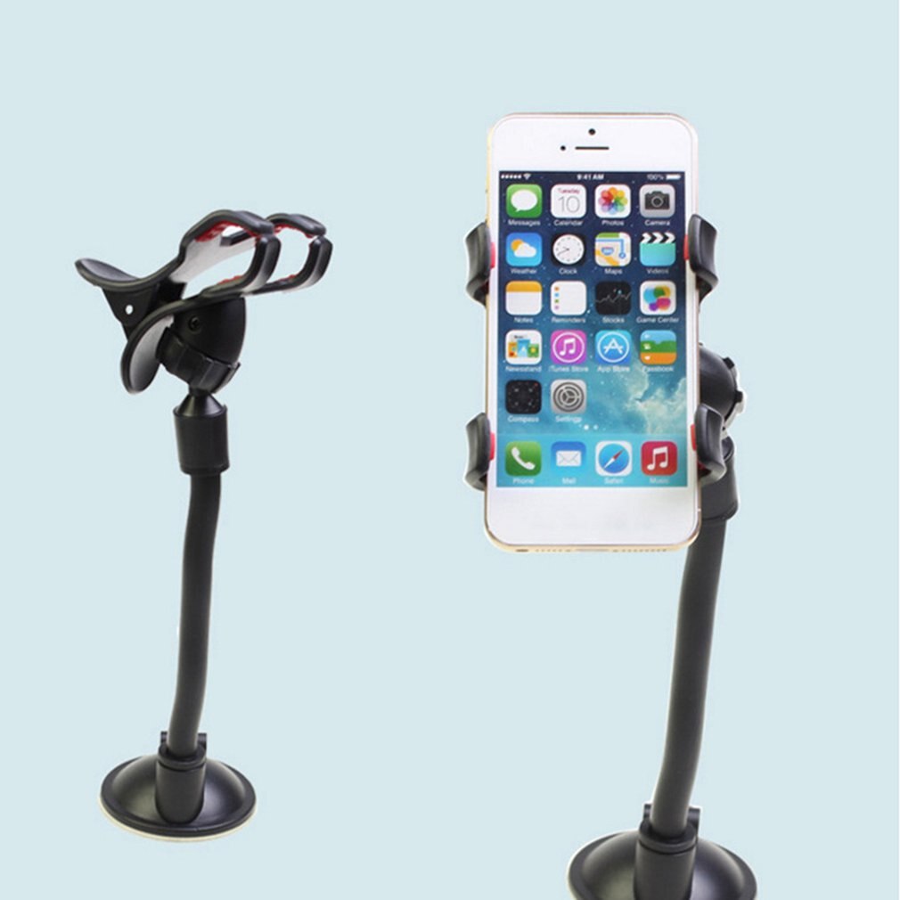 Auto Telefoon Houder 360 Draaibare Zuignap Dashboard Voorruit Stand Universeel Voor Telefoon Gps Apparaat