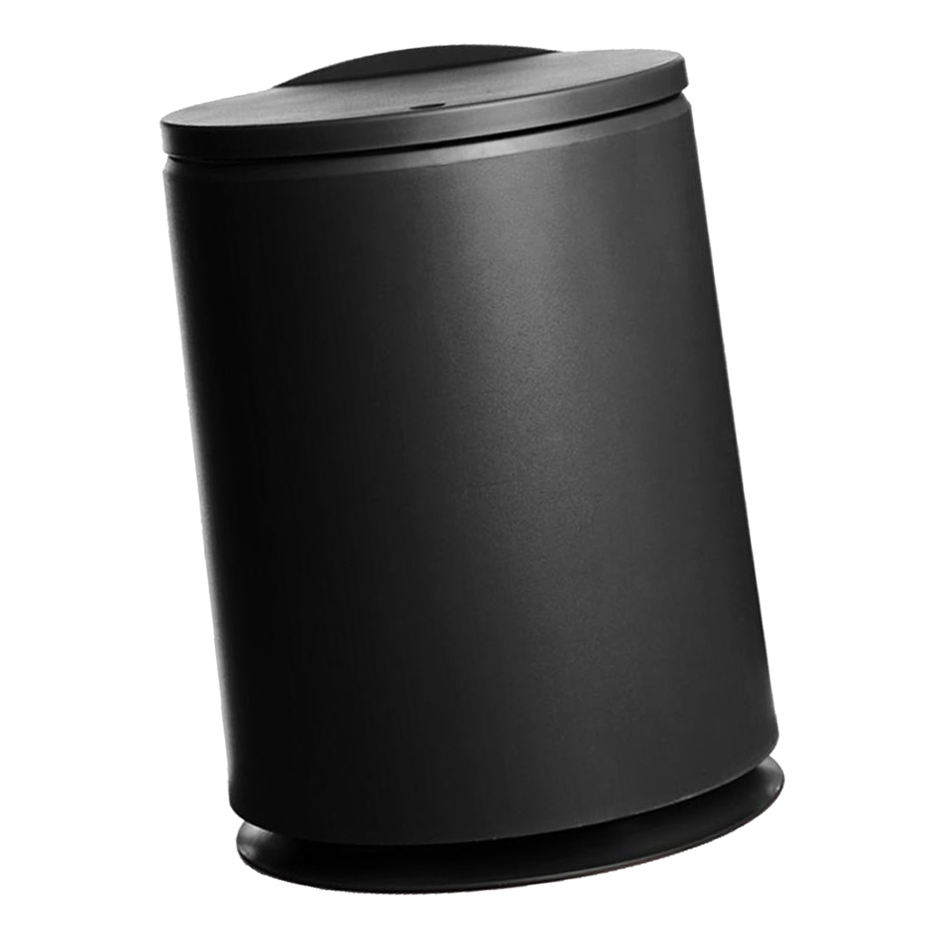 Home Room Hotel Trash Can - Dual Compartment Recycler - Kitchen Wastebasket