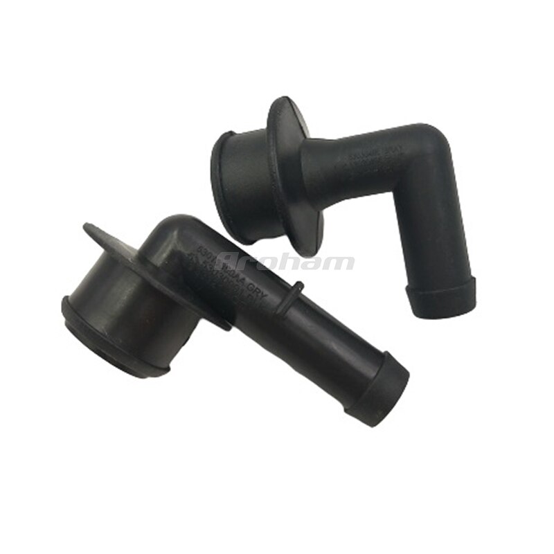53013360AA Set 4 Stuks Voor 2000 2001 2002 2003 2004 Jeep Grand Cherokee 4.0L Pcv Ccv Vent Valve Ellebogen grommets Oem