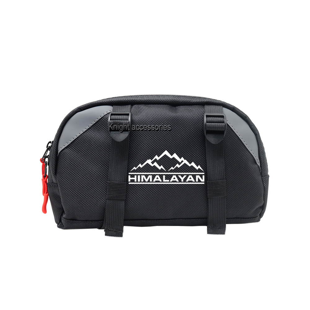 For Himalayan 450 himalayan 450 Motorcycle front handlebar bag multifunctional storage bag travel bag: Gold