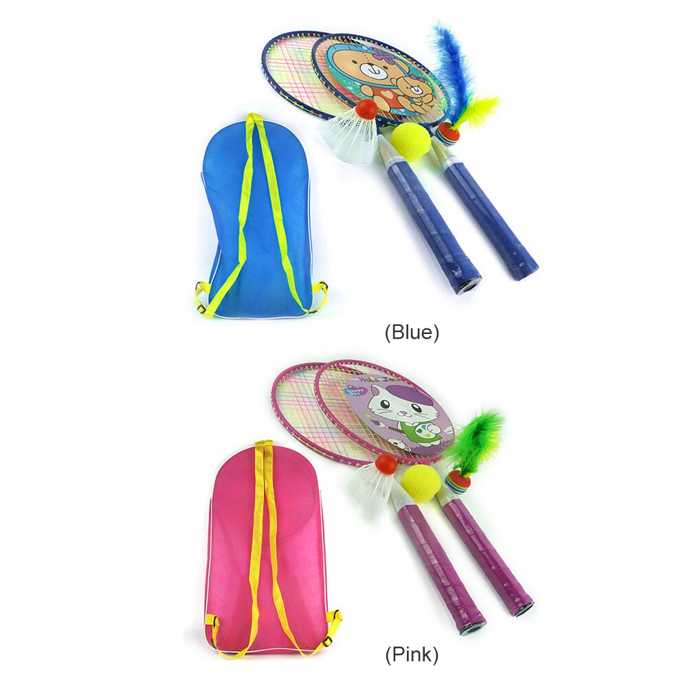 Sportartikelen Shuttle Racket Spelen Games Badminton Racket Kinderen Voor Veiligheid Oefening Accessoires