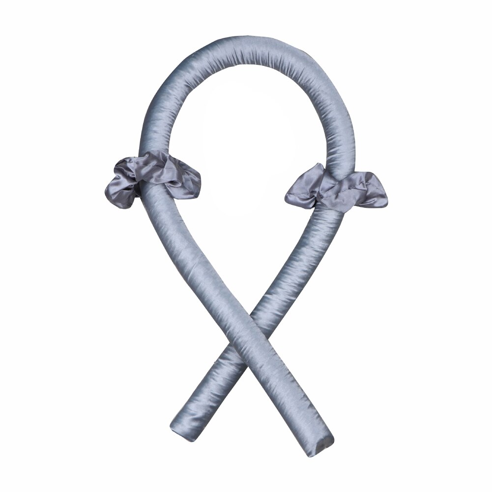 Heatless Curling Rod Headband No Heat Curls Ribbon Hair Roller Soft Shiny Spiral Wave Hair Curlers Sleeping Hairdresser Tool: 16