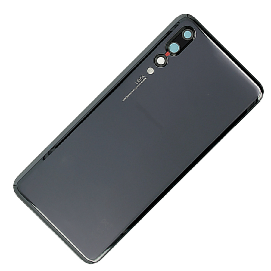 verre arrière pour Huawei P20 Pro couvercle de batterie coque arrière porte + capteur d'objectif de caméra P20 Pro couverture arrière CLT-L09 CLT-L29
