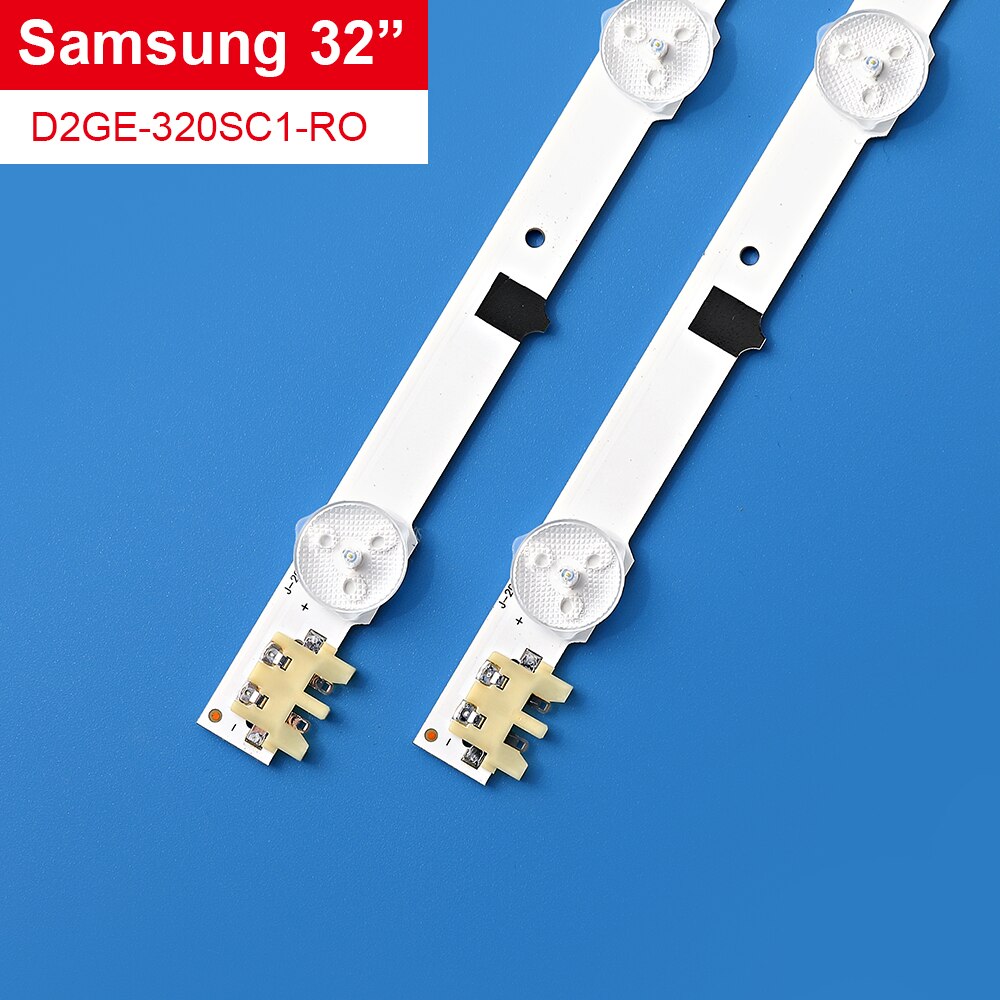 Bande LED pour Samsung Sharp tv 32 ", 655MM, UE32F5000, UE32F4000