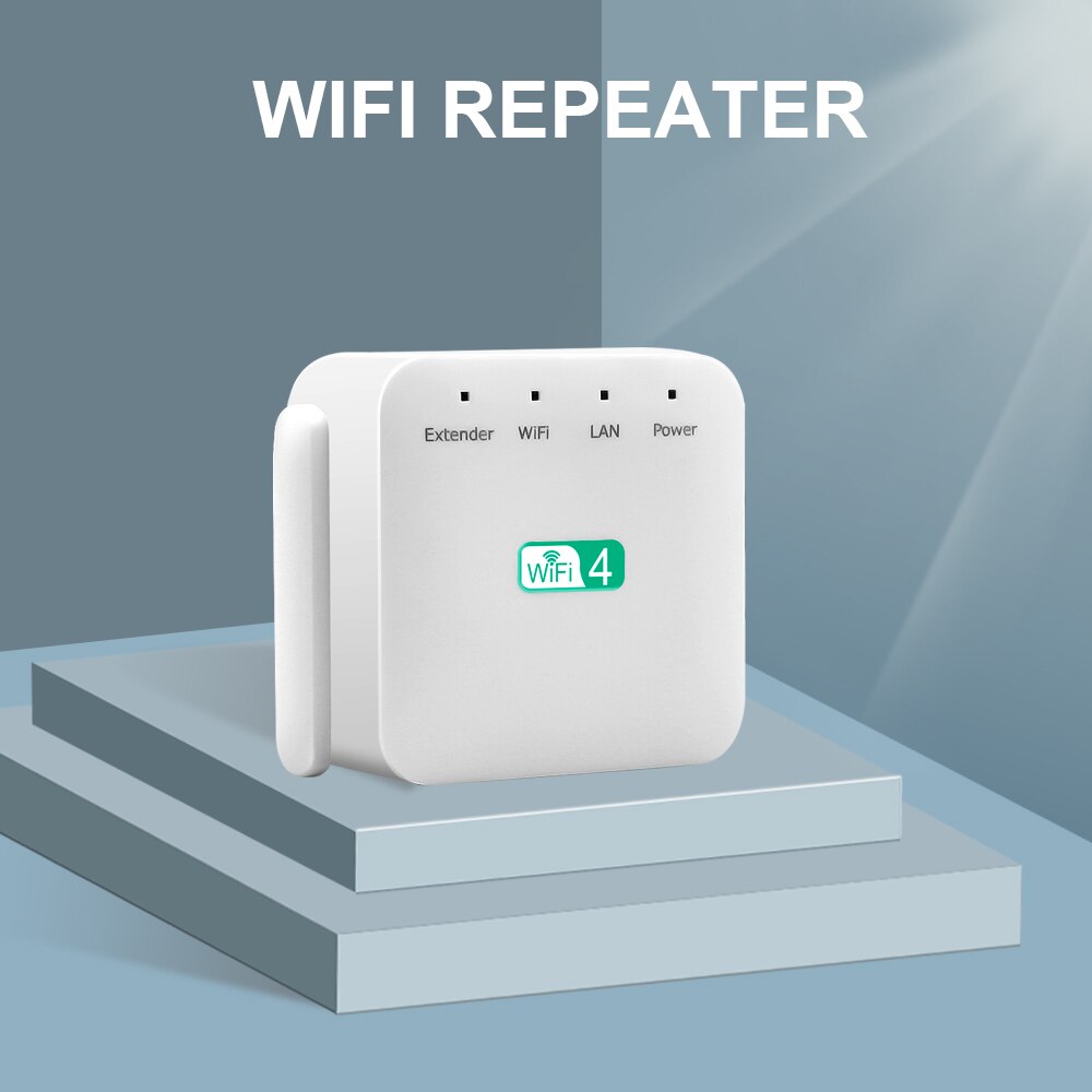 Draadloze Wifi Repeater 300Mbps Wifi Router Wifi Signaal Boosters Netwerk Versterker Repeater Extender Wifi Ap Wps Router 2 Antenne