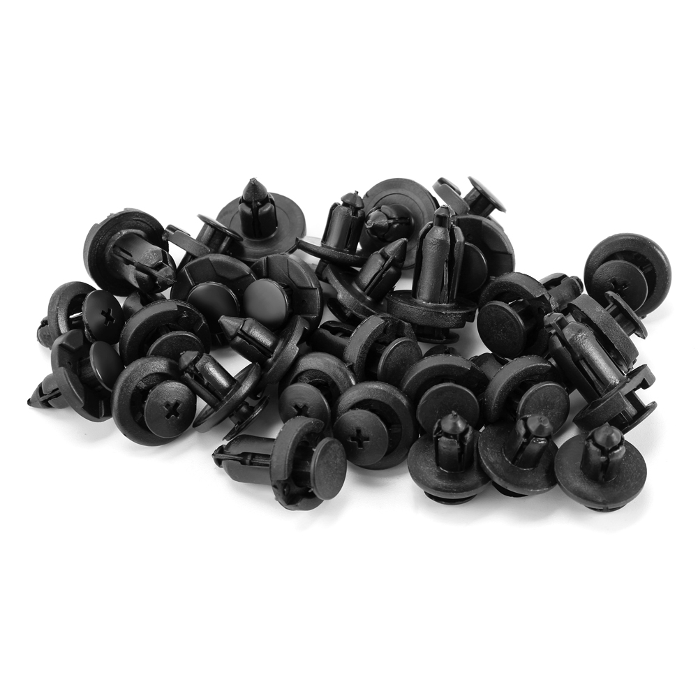 30Pcs Car Clips Fastener Screws For Bmw E46 E39 E60 E90 F30 F10 F34 X1 X3 X5 X6