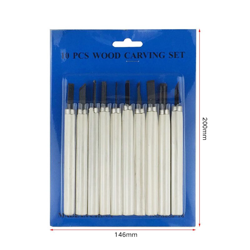 10PCS 12PCS Carving Tool Set Hand-made DIY Carving Tool: 10PCS