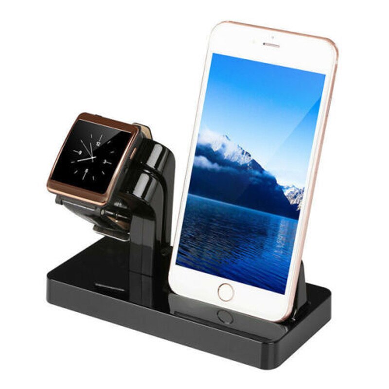Brand For Apple Watch Airpods iPhone Charging Dock Station Charger Holder Stand 3in1