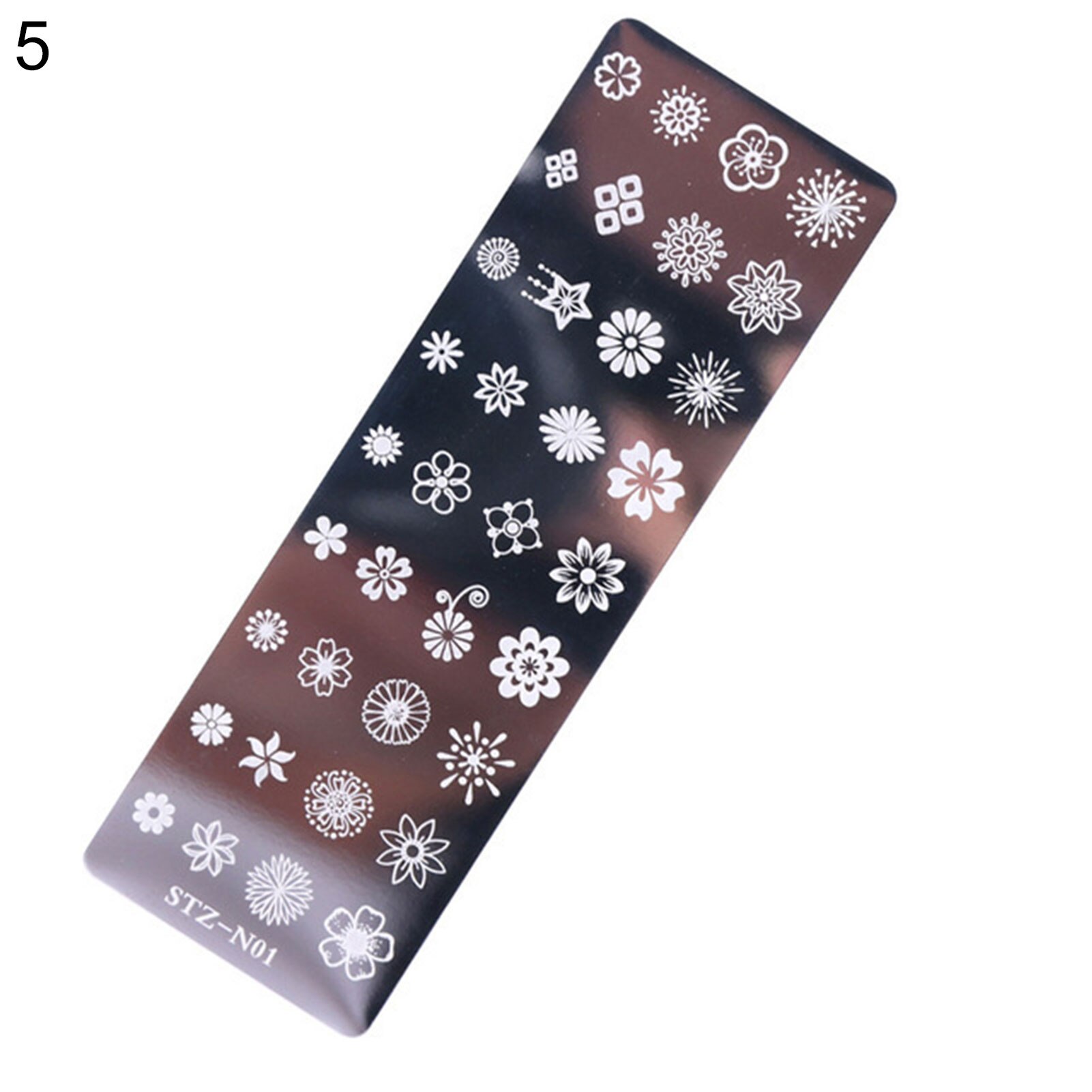 Accessoires pour ongles, tampon à tête Double face, polissage, peinture, dessin, manucure, stylo, outil de Nail Art,: 5