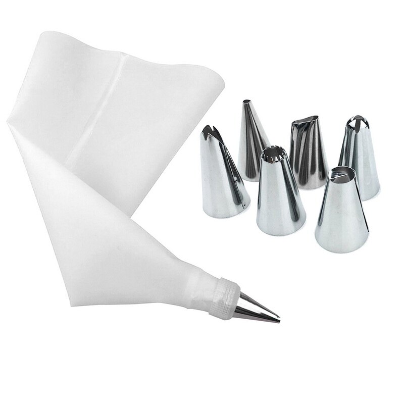 Pastry Dough Cutter Cake Bread Slicer Baking Tools For Cakes Scraper Cake Blade Silicone Spatula For Cake Patisserie 3PCs/Set