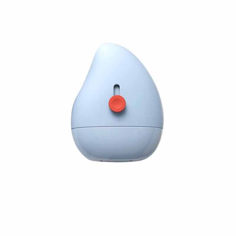 Zelfinktende Identiteit Diefstal Bescherming Roller Stempel Voor Privacy Vertrouwelijke Data Guard Uw Id Voor Koerier En Documenten: Blauw