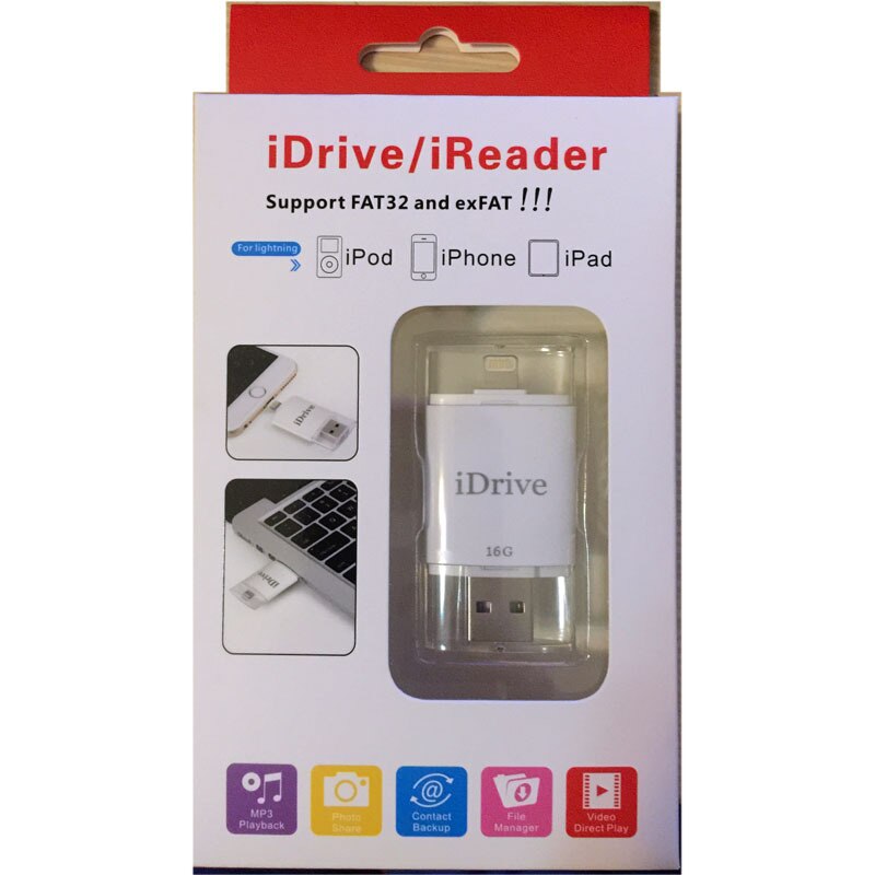 32GB USB i-Flash iDrive device MEMORY STORAGE STICK for iPHONE 6S 6 Plus 5s 5c