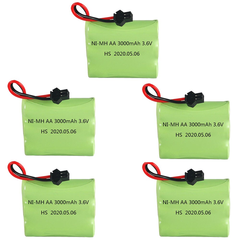 Batteria GP 30AAAM3BMX 3.6V NiMH 300mAh – Ricambio Per Dispositivi Elettronici