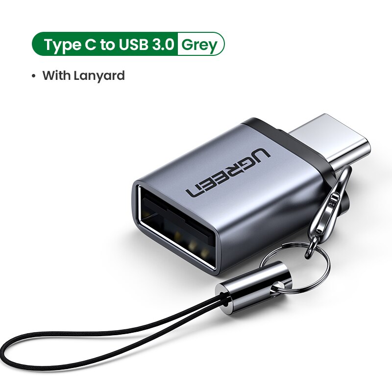 Ugreen adattatore USB C USB 3.0 maschio a USB tipo C adattatore Micro femmina per Laptop Samsung Xiaomi 10 auricolare adattatore da USB C a USB: Type C to USB 3.0