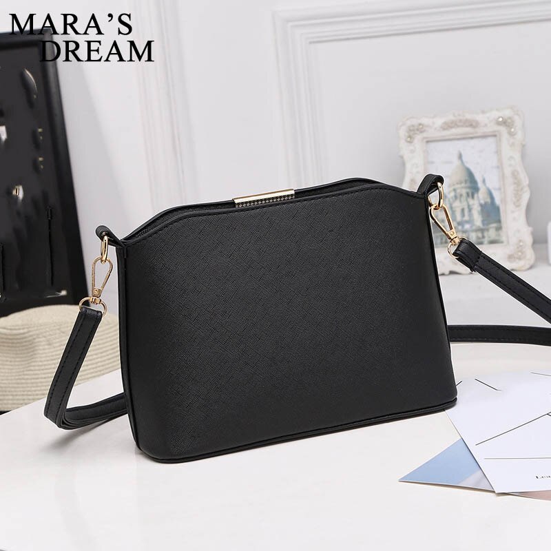 Mara Traum Neue Koreanische Trend Wilden Schulter Tasche Kreuz Muster Einfache Weibliche Shell Tasche Kleine Tasche Diagonal paket