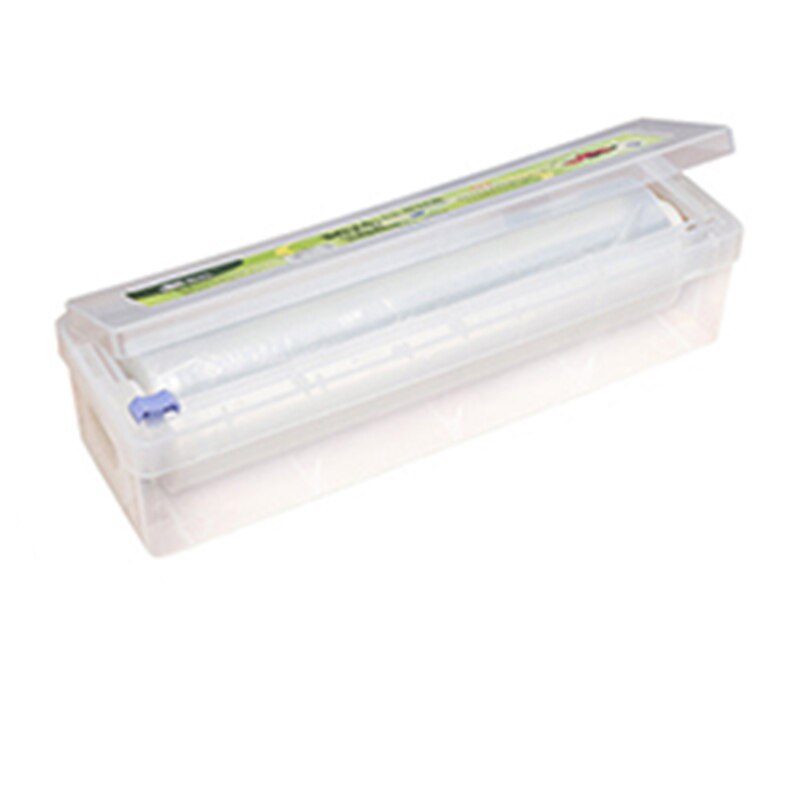 Food plastic wrap with cutter box PE plastic wrap large roll (Variety)