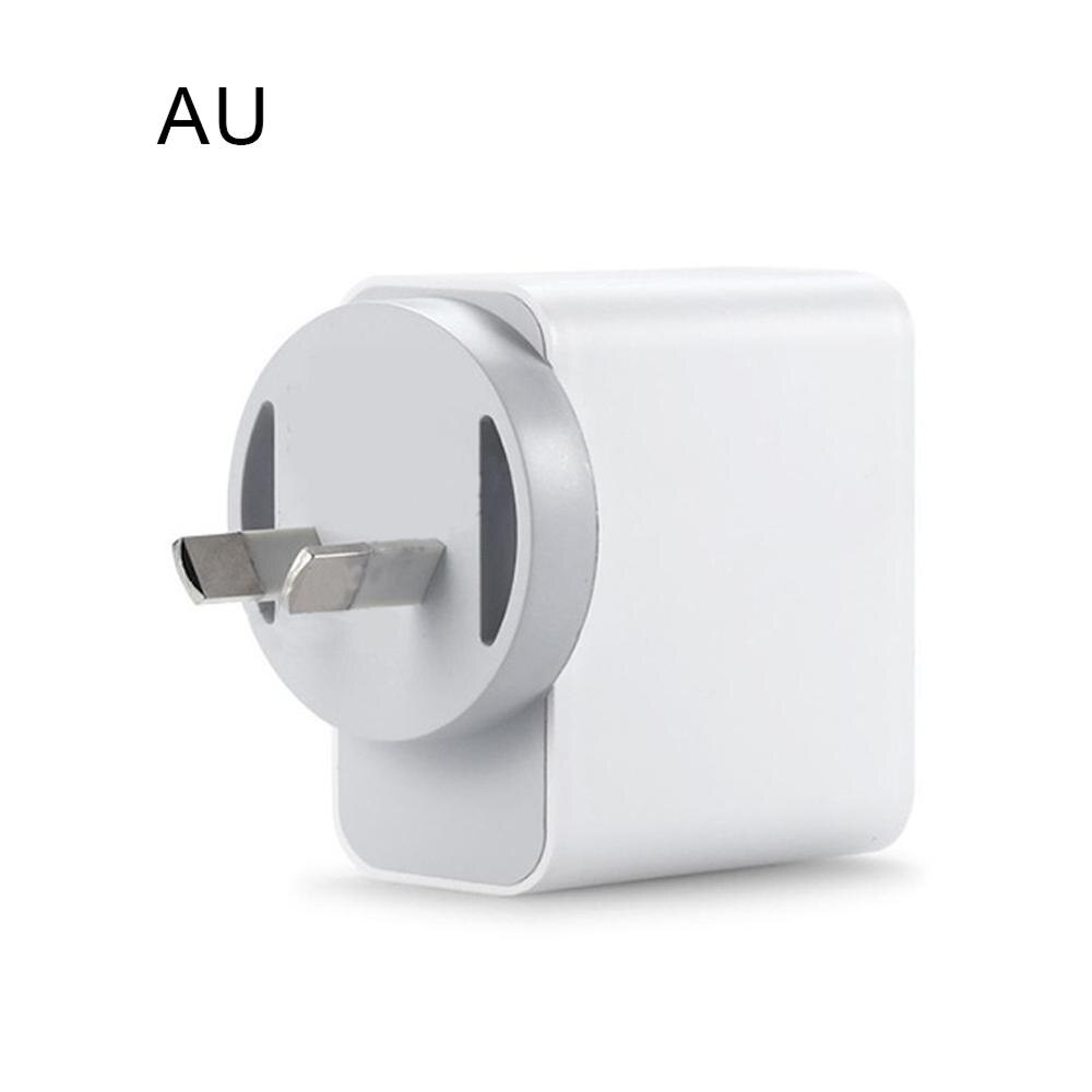 18W Pd Usb Type C Quick Charger Adapter Voor Iphone 11 Pro Xr X Xs Max 8 Snel Opladen eu Ons Uk Au Plug Travel Pd Charger Port: AU