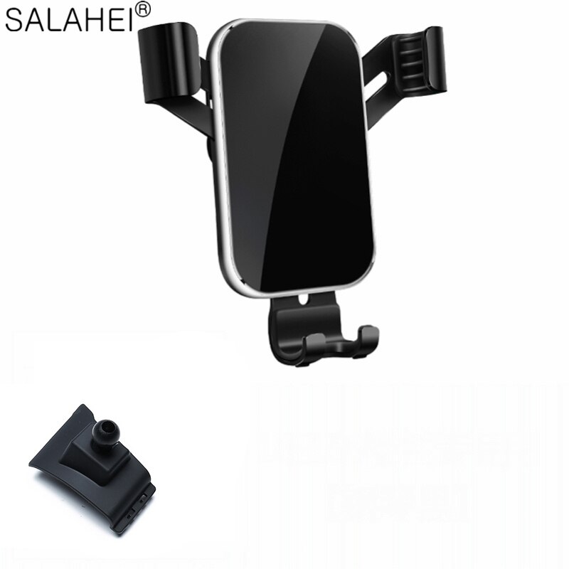 Auto Car Smart Cell Hand Phone Holder Air Vent Cradles Mounts Stand For Nissan Patrol Y62 Armada Car Accessories: Black