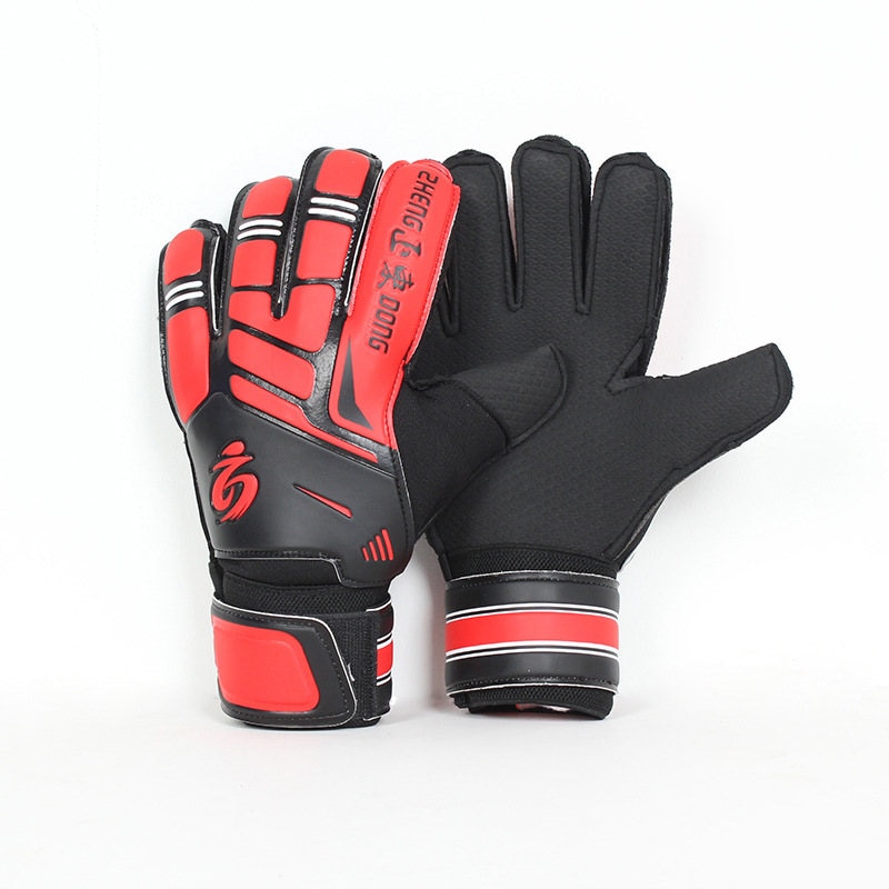 Torwarthandschuhe Fußball Erwachsene Student Training - Fingerschutz - Latex