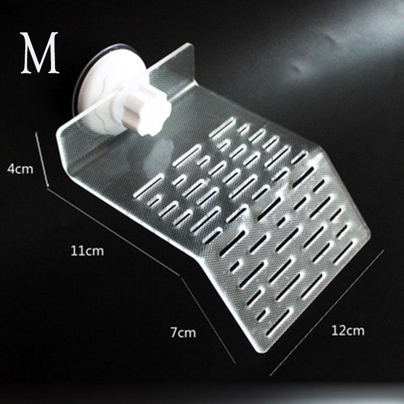 Transparante schildpaddenkruiper, dakterras, schildpaddenvijver, drijvend eiland, rugplatform, aquariumdecoratie, accessoires