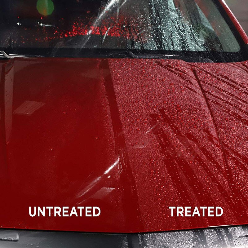 120ml Quick Ceramic Spray Coating for Car Polish Wax. Waterless Car Wash Polish Mirror Shine Hydrophobic Polymer Paint Sealant