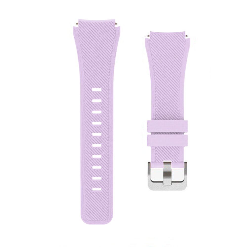 Correa de silicona de 20mm y 22mm para Amazfit GTS 2 2e mini GTR, Correa de 42mm, Correa para reloj de pulsera portátil, Correa Amazfit bip: Marrón / 18 mm