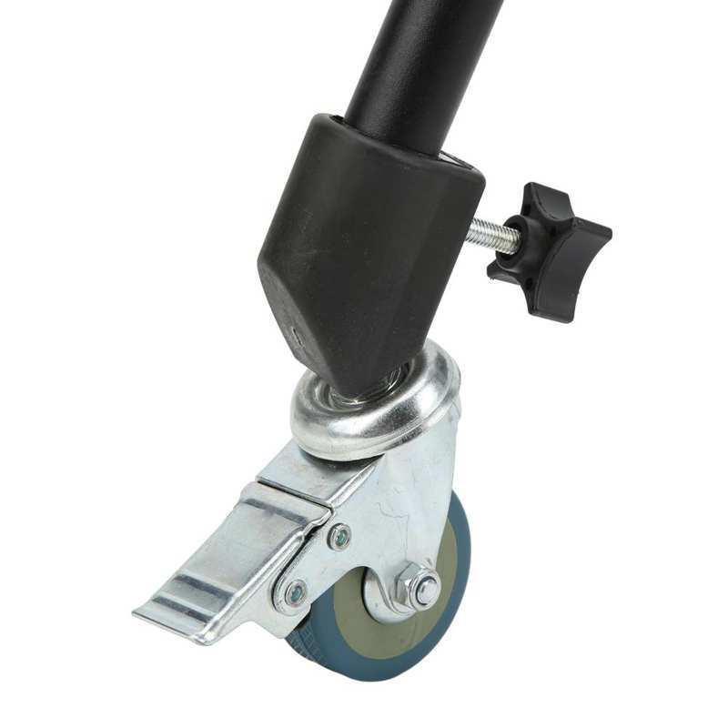 Locking Caster Set Universele Licht Stand Zwenkwielen Voor Fotografie Light Stand Voor Statieven