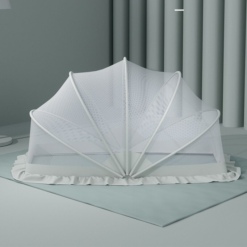 Portable bébé nourrissons berceau net moustiquaire maille pliant bébé lit moustiquaire grand enfant été bébé moustiquaire enfant tente
