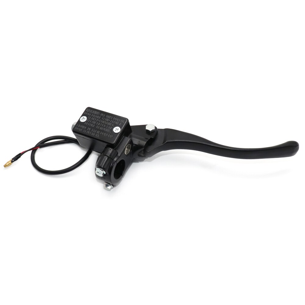 Levier de frein hydraulique avant droit, pour moto, Motocross, vtt, Quad, motocyclette, Buggy, Go Kart, maître-cylindre: Long handle right